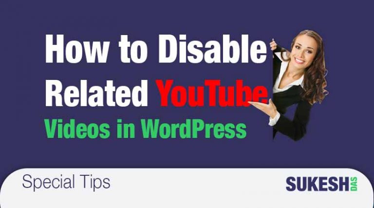 How to Turn Off Related YouTube Videos in WordPress websites