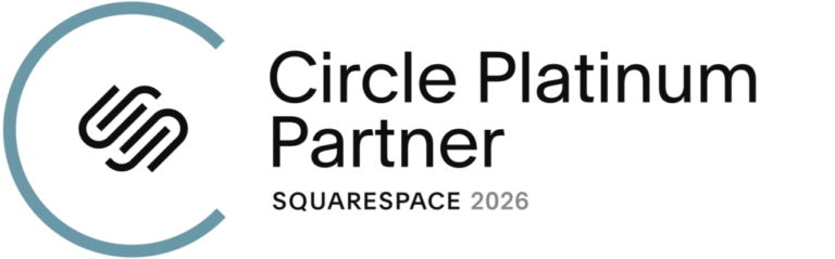 Squarespace Circle Platinum Partner