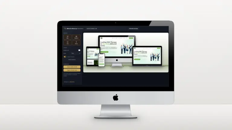 How to Create a Website Mockup From a URL (Free, Every Device)